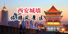 粗鸡巴插骚逼视频中国陕西-西安城墙旅游风景区